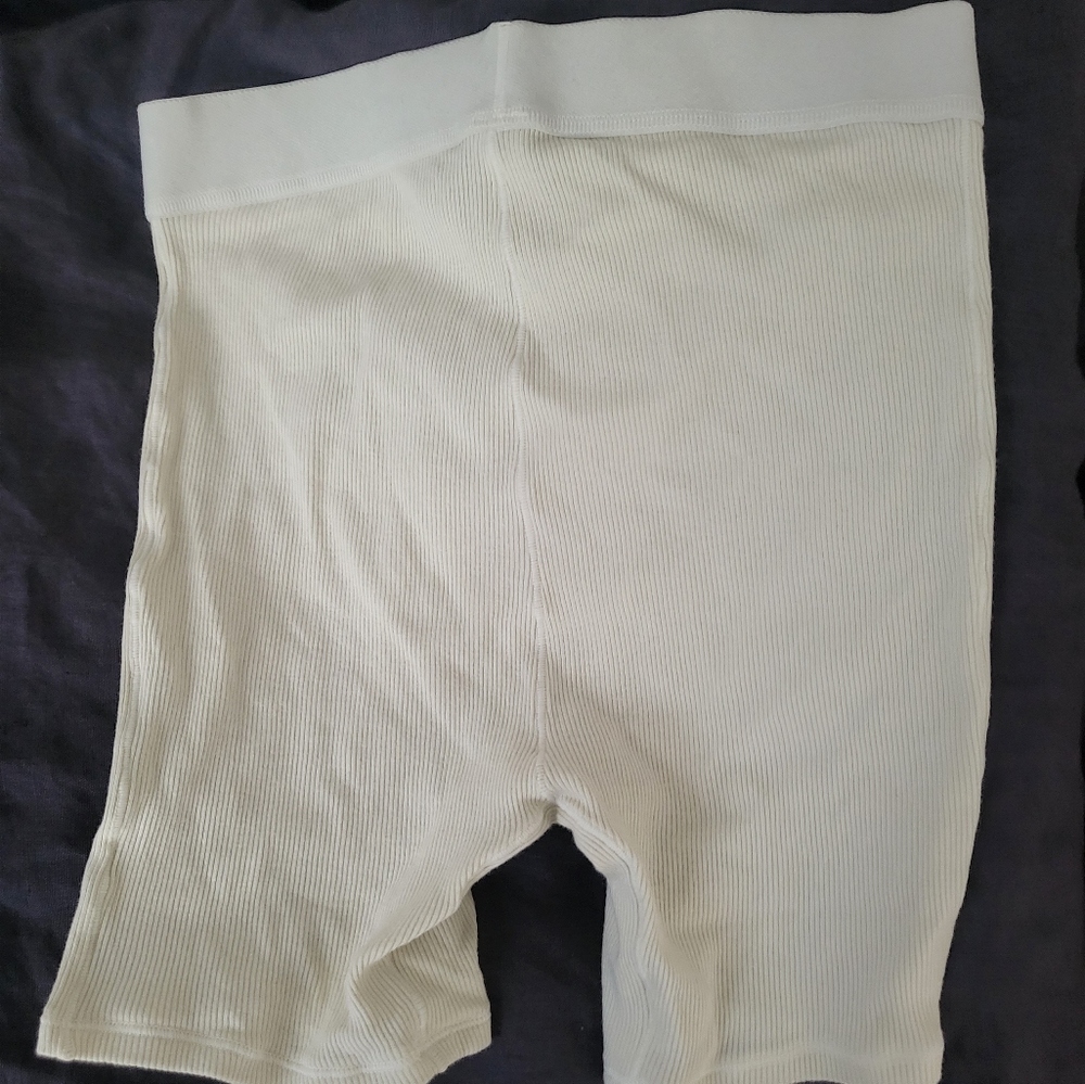 Skims Cotton Rib Boxers - Picture 6 of 8
